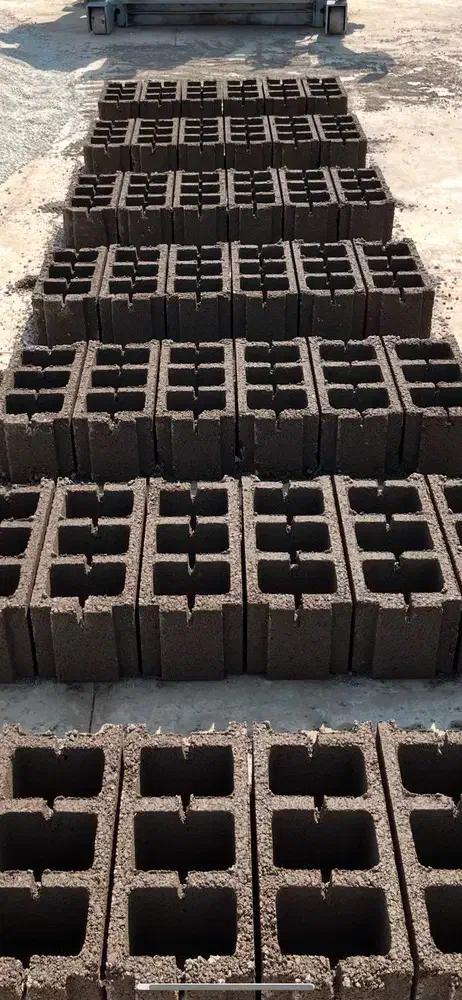 بلوکه سیمان با بهترین کیفت «تحویل سرکار»|مصالح و تجهیزات ساختمان|نیشابور, شهرک اندیشه|دیوار