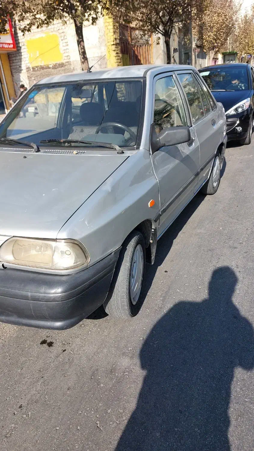 پراید۸۶دوگانه شرکت|خودرو سواری و وانت|ساوه, |دیوار