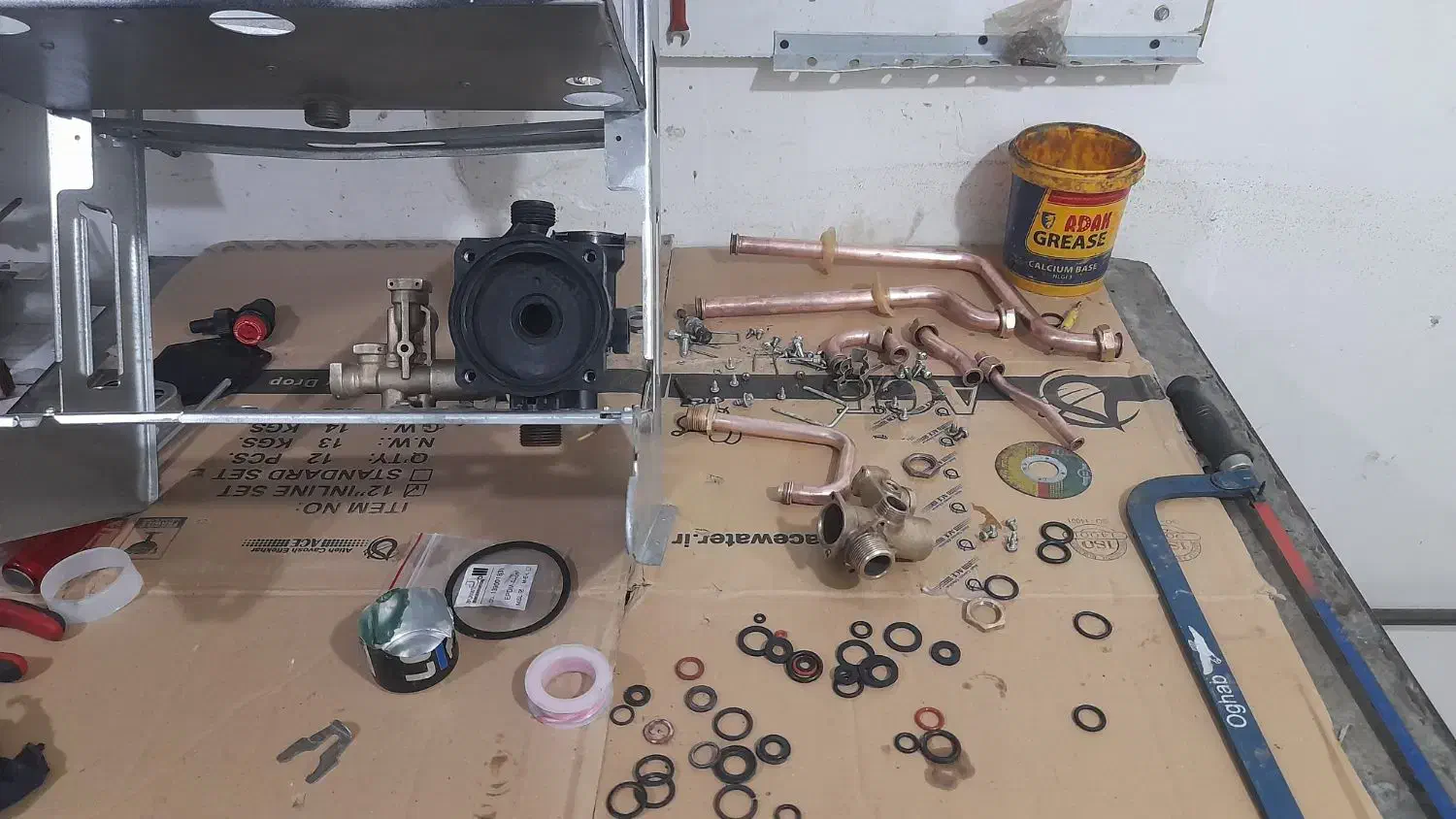 تعمیرات پکیج و آب گرم کن|خدمات پیشه و مهارت|اردبیل, |دیوار