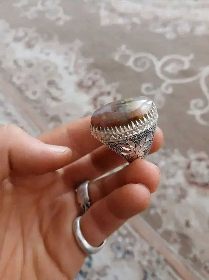 انگشتر شجر بهاره|جواهرات|فلاورجان, |دیوار