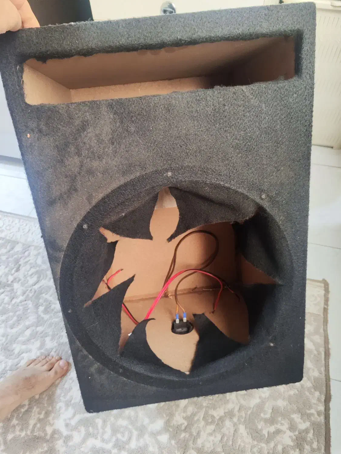 باکس 15|آلات موسیقی|قدس, شهر‌قدس|دیوار