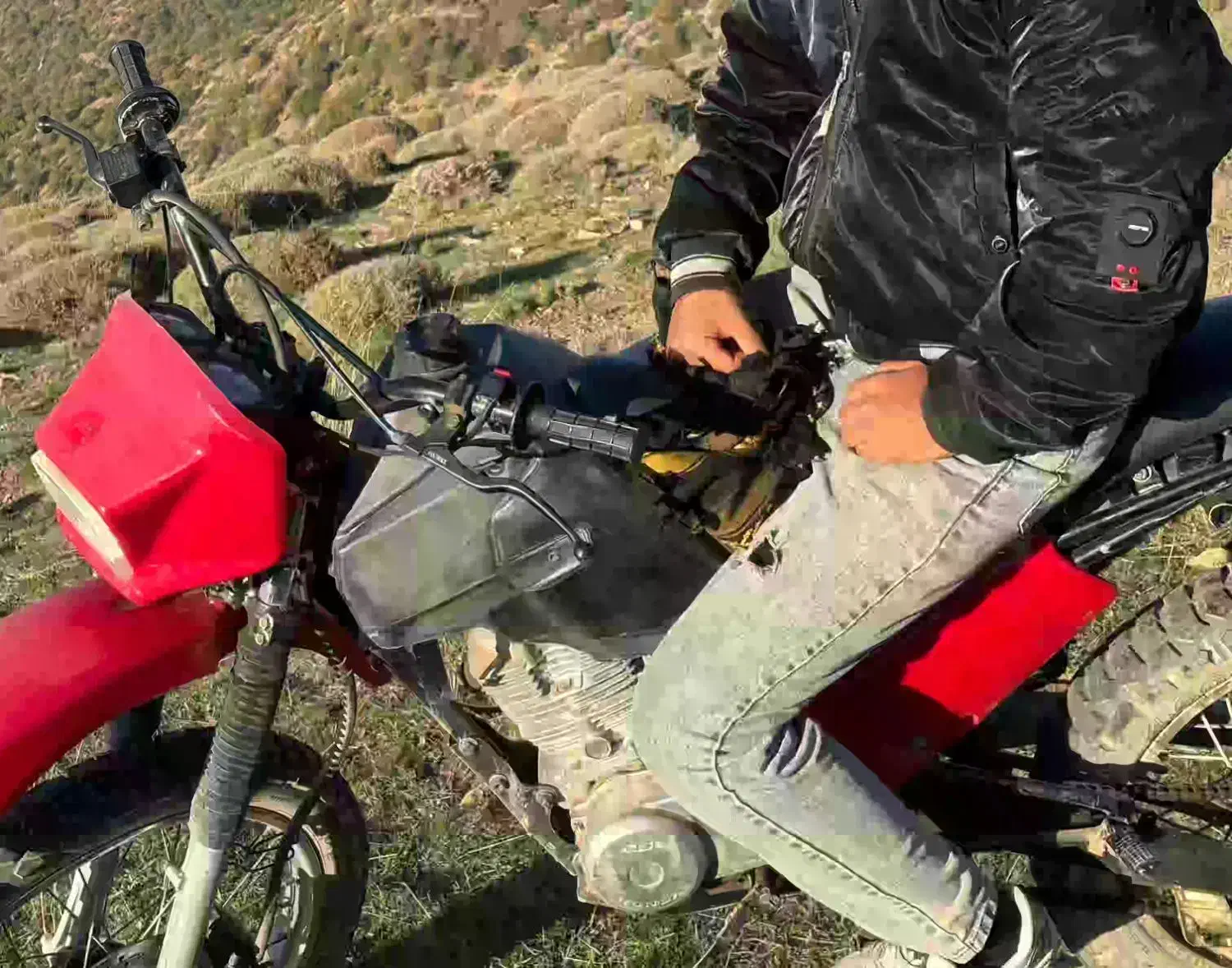 موتور تریل|موتورسیکلت|سمنان, |دیوار