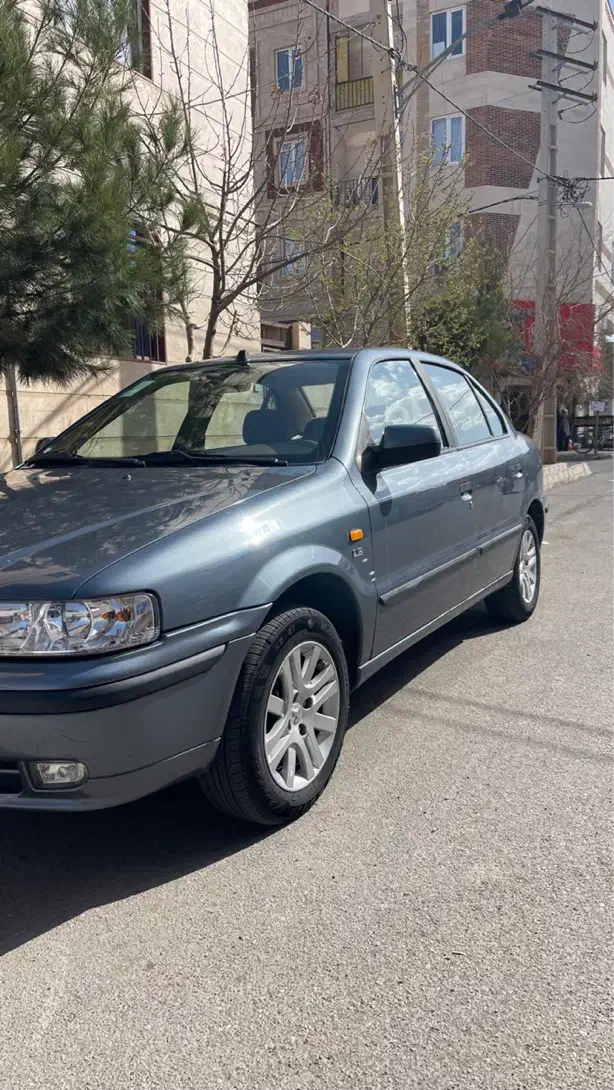 سمند LX مدل ۱۴۰۰|خودرو سواری و وانت|بوئین زهرا, |دیوار