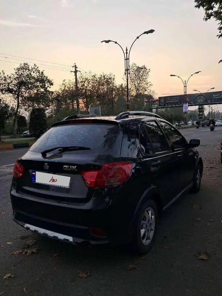 کوییک|خودرو سواری و وانت|لاهیجان, کوی خزر|دیوار