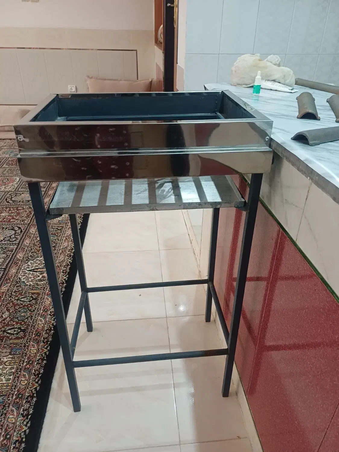 منقل کبابی گازی|اجاق گاز و لوازم برقی پخت‌وپز|فریدونشهر, |دیوار