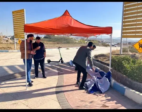 چادر الاچیق2در2 سایبانرنگ کوره ای|کوهنوردی و کمپینگ|تهران, تهرانسر مرکزی|دیوار