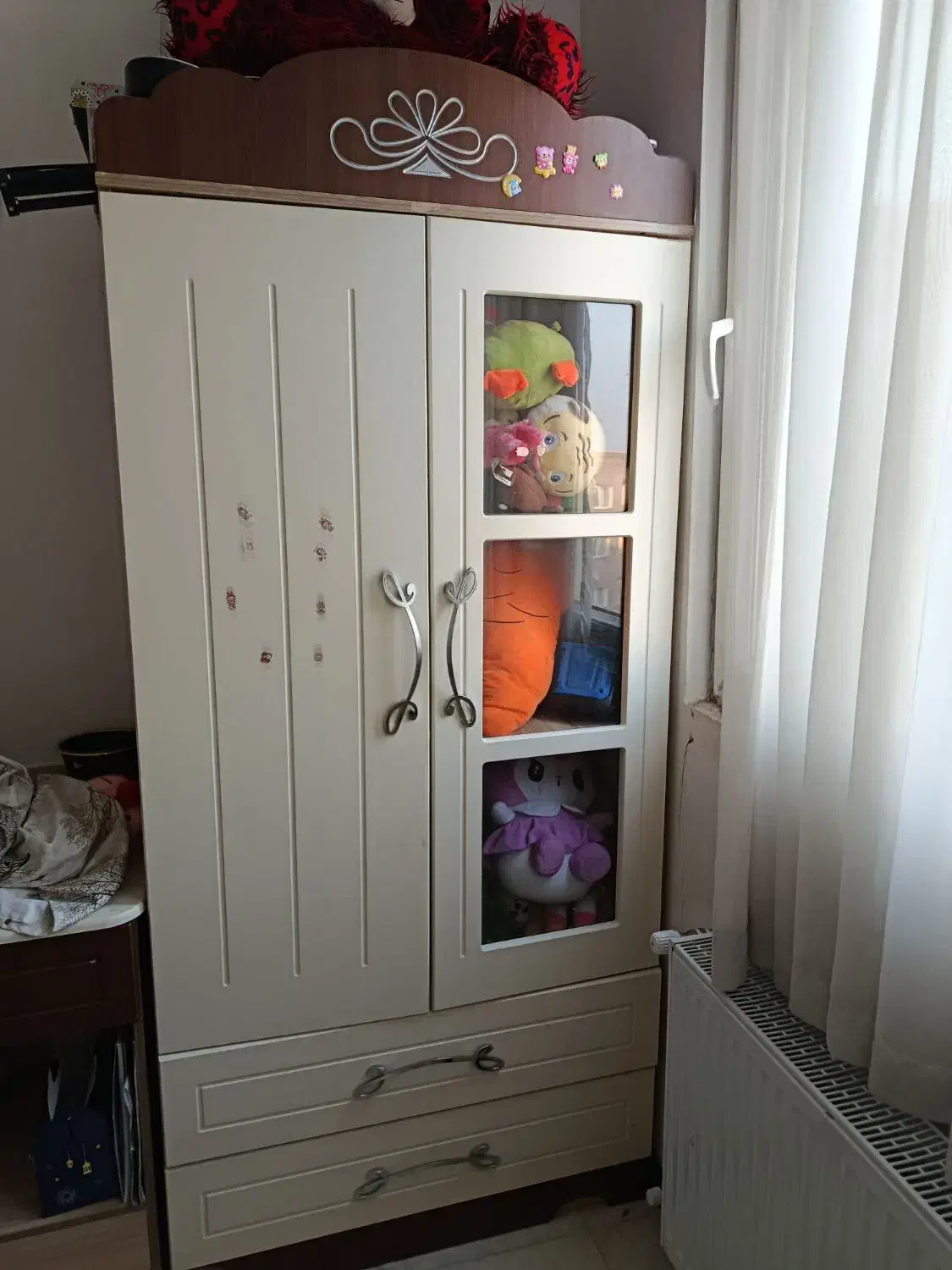 تخت کمد میز تحریر نوجوان|تخت و سرویس خواب|ملارد, |دیوار