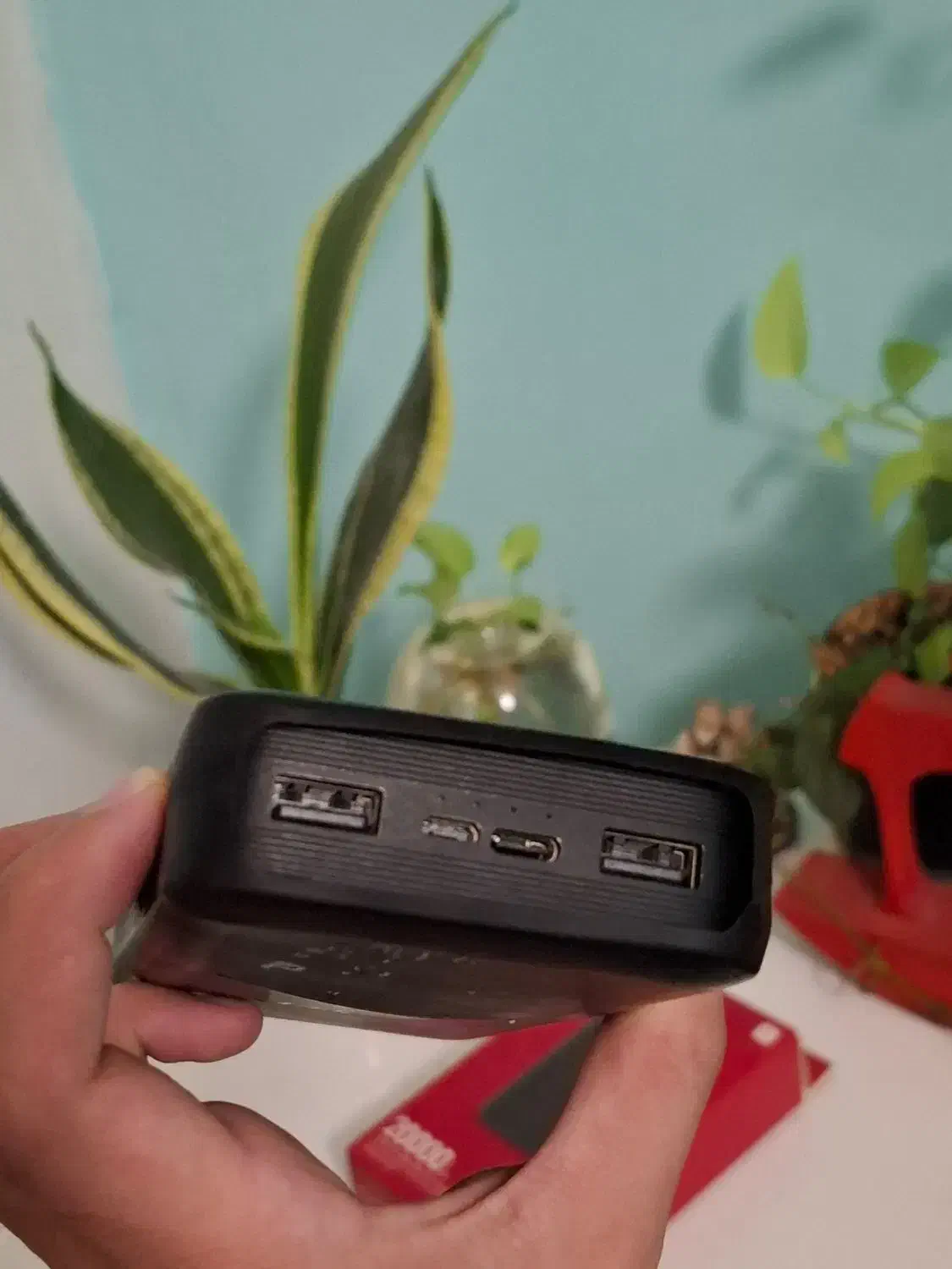 پاوربانک ۲۰.۰۰۰ شیائومی ۱۸ وات کاملا نو|لوازم جانبی موبایل و تبلت|رشت, بازار|دیوار