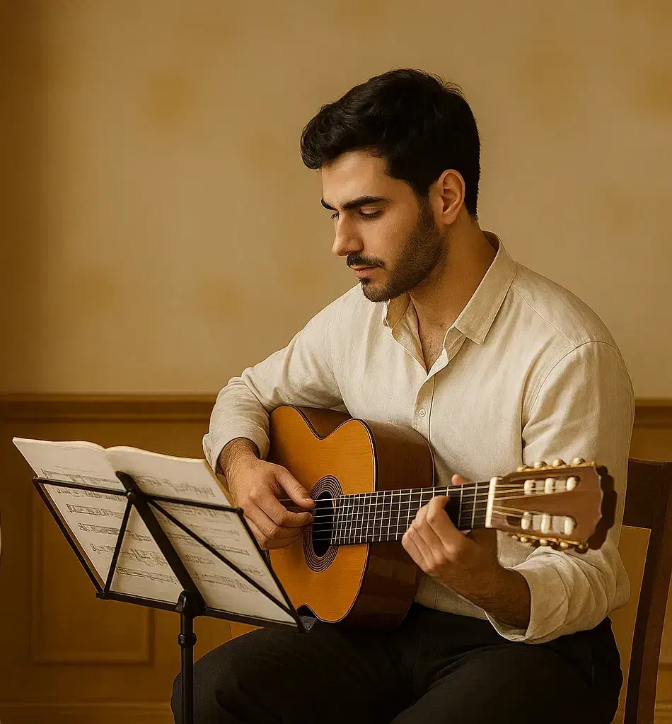 آموزش گیتار فقط در ۱۰ جلسه|خدمات آموزشی|اصفهان, ملک‌شهر|دیوار