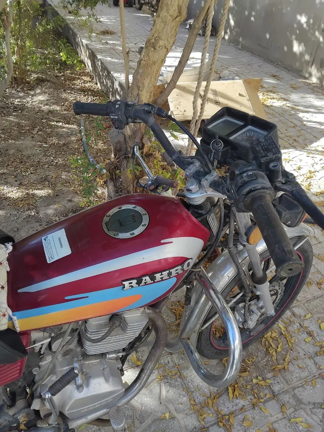 رهرو ۲۰۰ مدل ۱۴۰۱|موتورسیکلت|مهریز, |دیوار