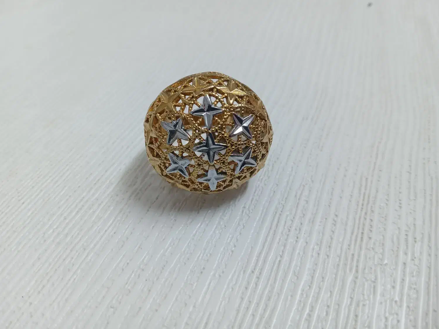 انگشتر طلا نما|جواهرات|کرج, محمد آباد|دیوار