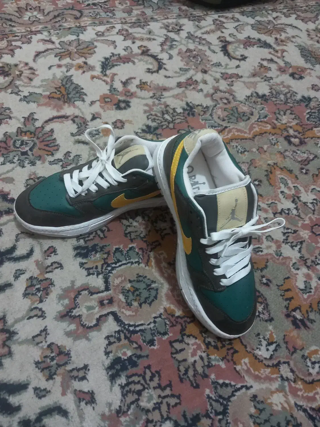 کفش جردن اورجینال|کیف، کفش، کمربند|رشت, کوی فکوری|دیوار