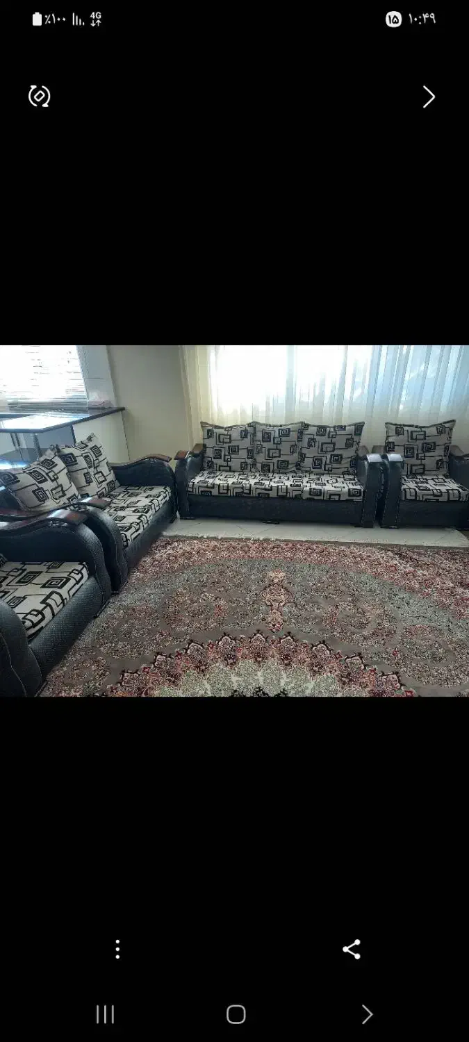 مبل|مبلمان خانگی و میز عسلی|نورآباد, |دیوار