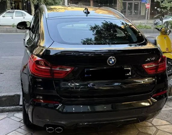 رنت ب ام وایکس4|خودرو اجارهای|تهران, حکمت|دیوار