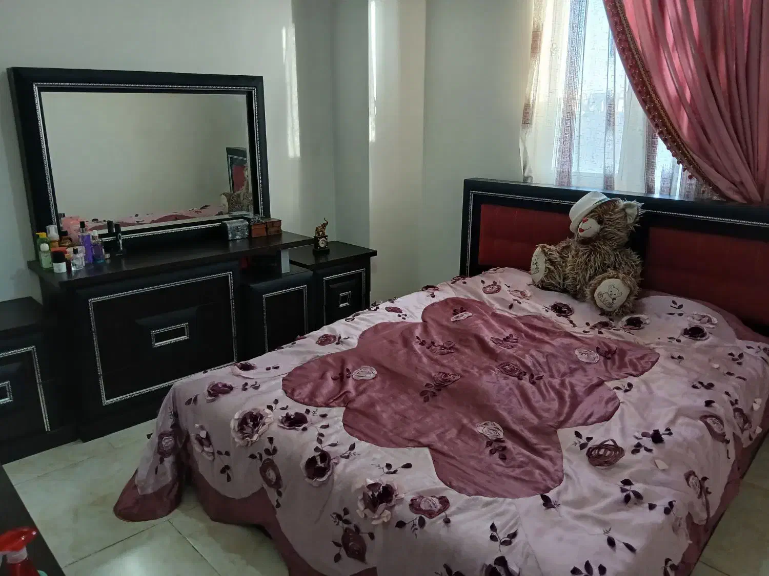 سرویس خواب  دونفره|تخت و سرویس خواب|ماهدشت, |دیوار