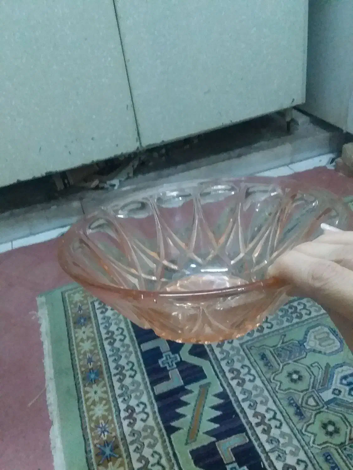 بلور|کلکسیون اشیاء عتیقه|اصفهان, کوهانستان|دیوار