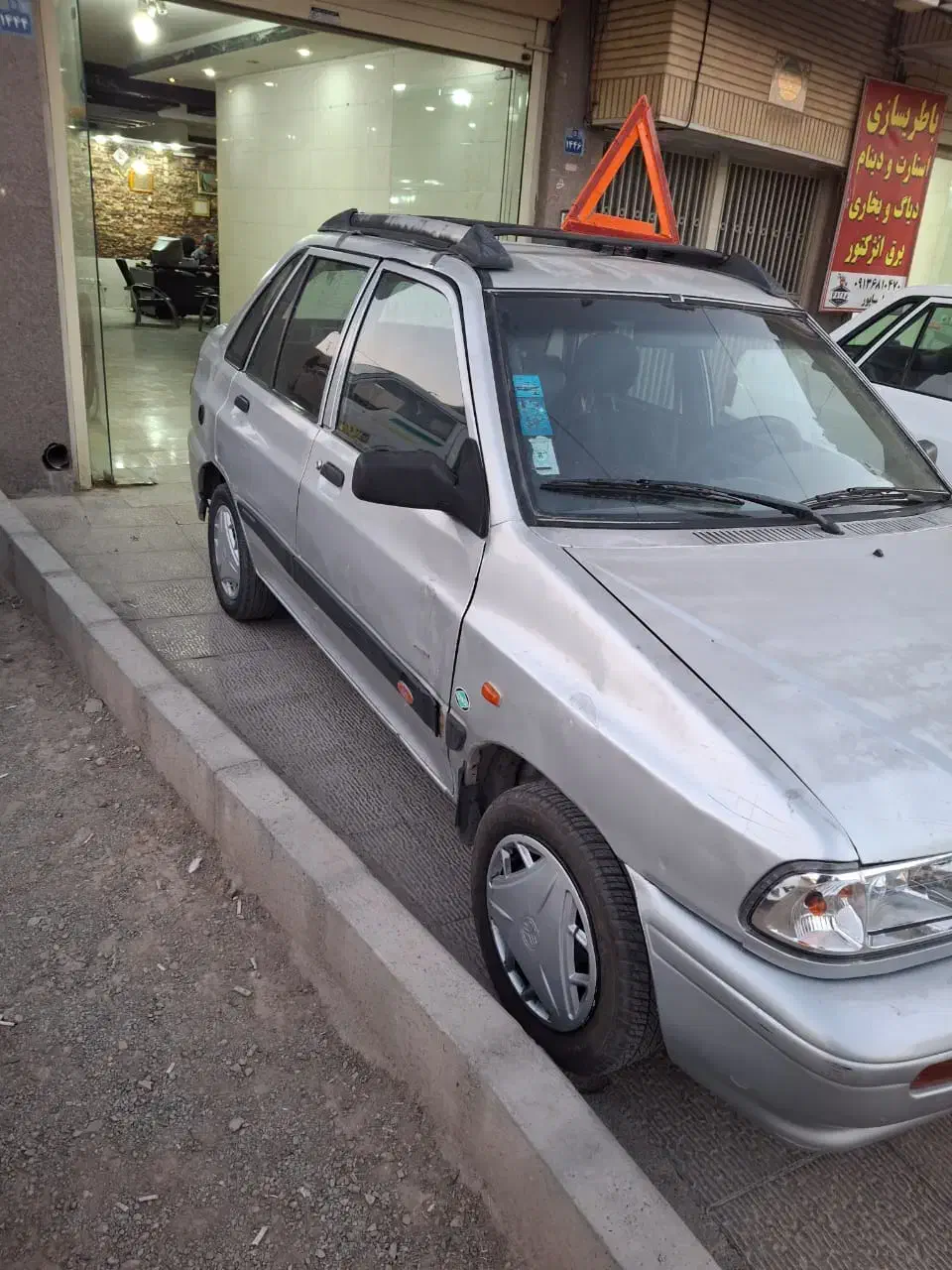 پراید ۱۴۱مدل ۸۶ذوگانه فابریک|خودرو سواری و وانت|اصفهان, مارچین|دیوار