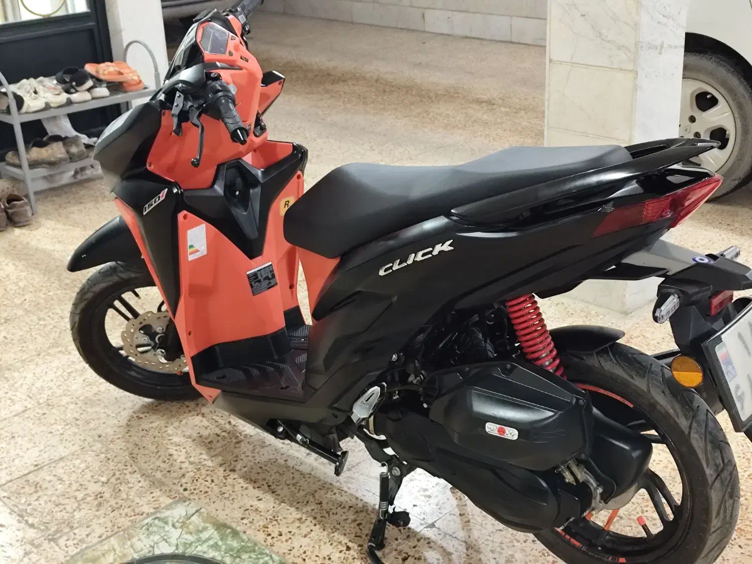 هانی کلیک۱۸۰|موتورسیکلت|کرمانشاه, |دیوار