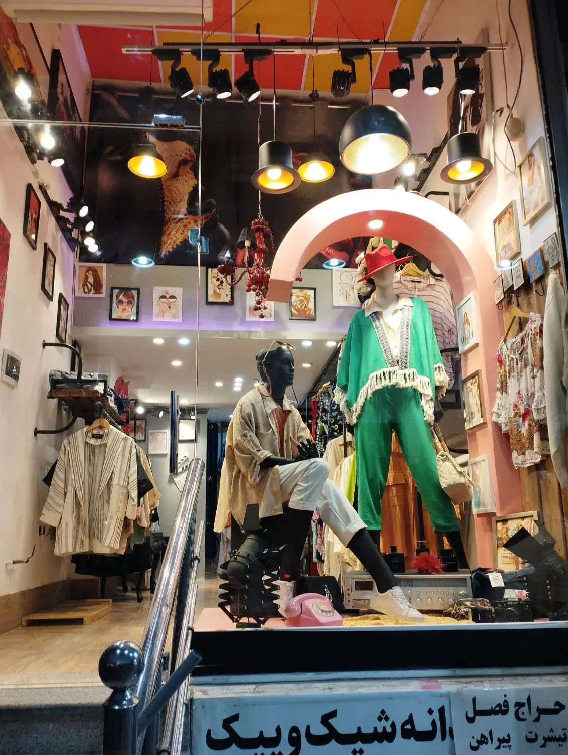 3 عدد مانکن خاص با قیمت استثنایی|فروشگاه و مغازه|اندیشه, اندیشه فاز ۱|دیوار