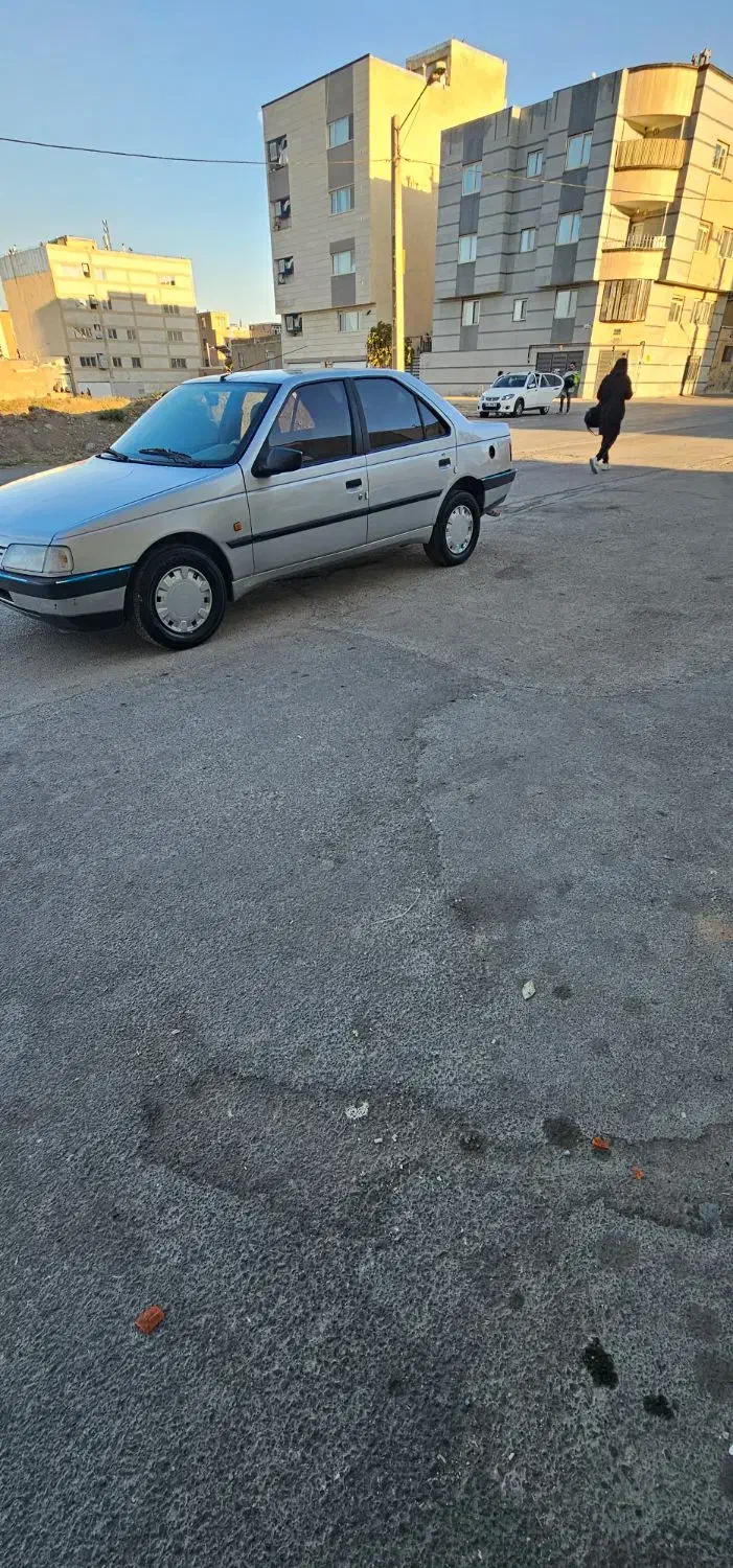 ۴۰۵ مدل ۹۷ دوگانه کارخانه درحد|خودرو سواری و وانت|همدان, |دیوار