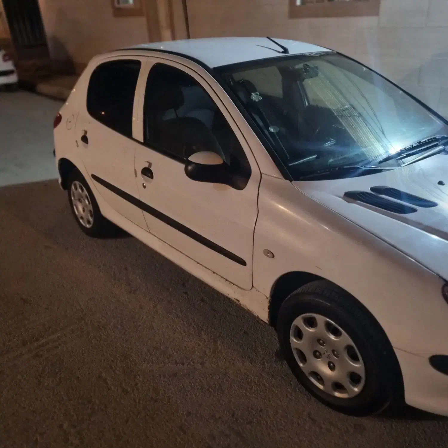 ۲۰۶ تیپ ۲ مدل ۹۰|خودرو سواری و وانت|بوشهر, |دیوار