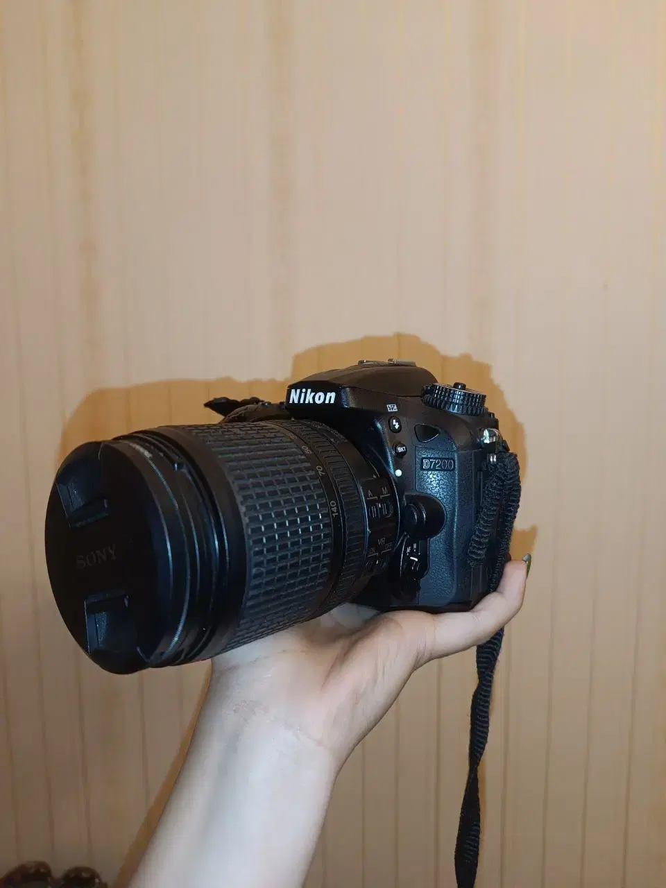 دوربین Nikon D7200|دوربین عکاسی و فیلمبرداری|لاهیجان, مهرگان|دیوار