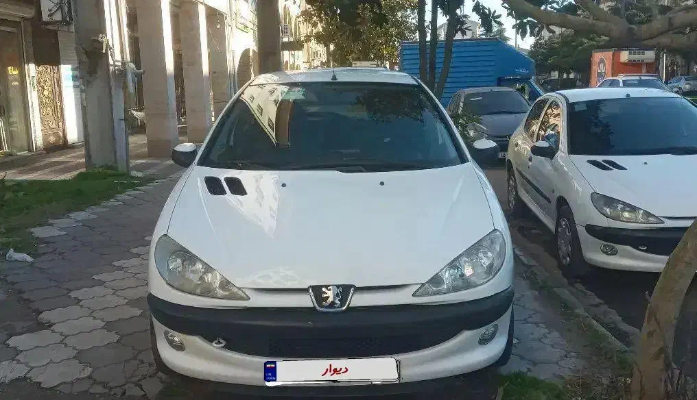 ماشین 206 تیپ 2|خودرو سواری و وانت|آستانه اشرفیه, |دیوار