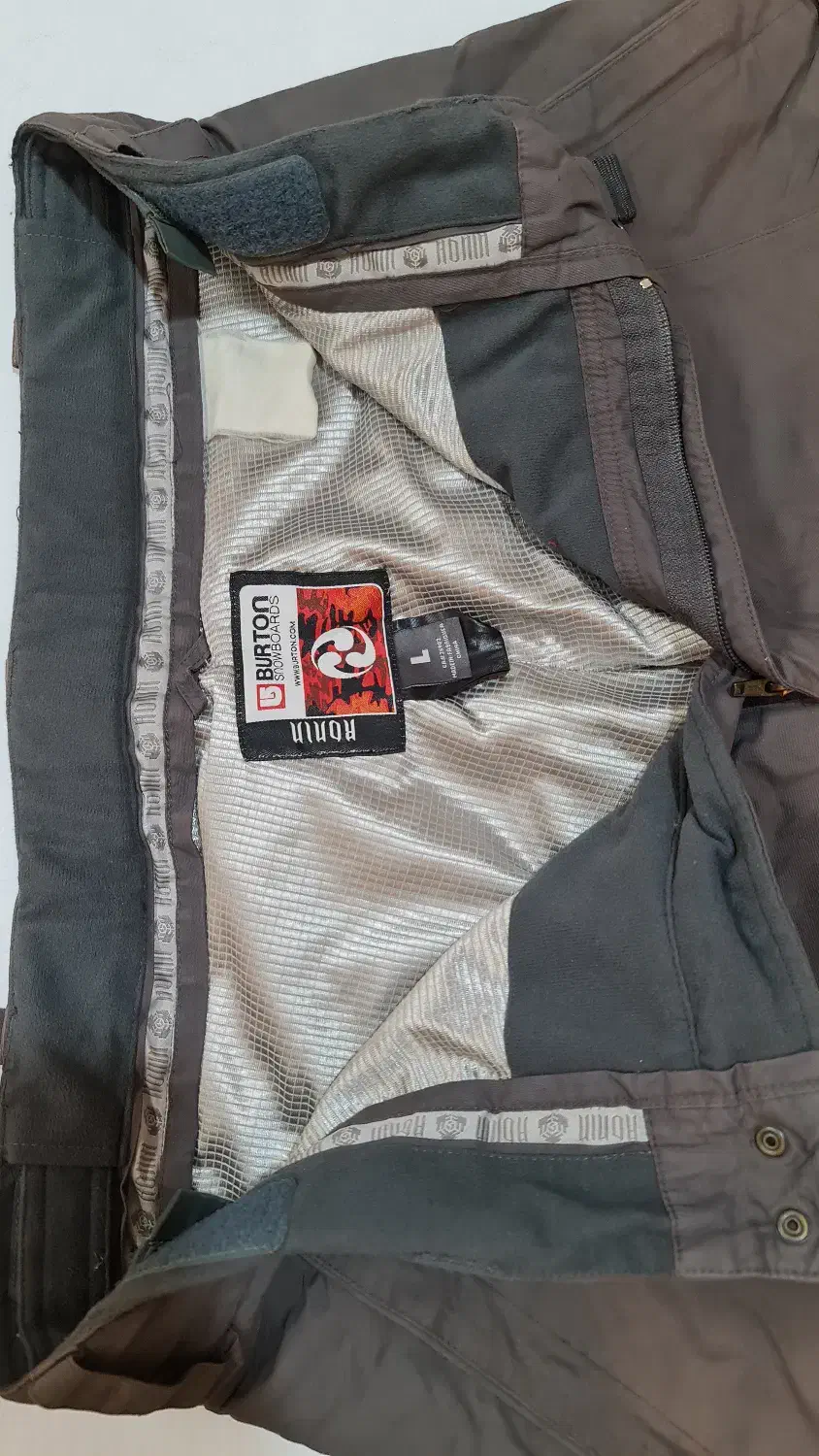 شلوار اسکی برند برتون Burton سایز لارج رنگ توسی|ورزشهای زمستانی|تهران, حشمتیه|دیوار