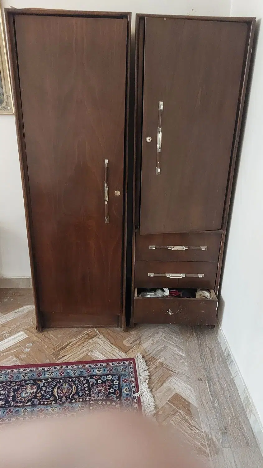 کمد رختخواب دست دوم|جاکفشی، کمد، دراور|تهران, زعفرانیه|دیوار