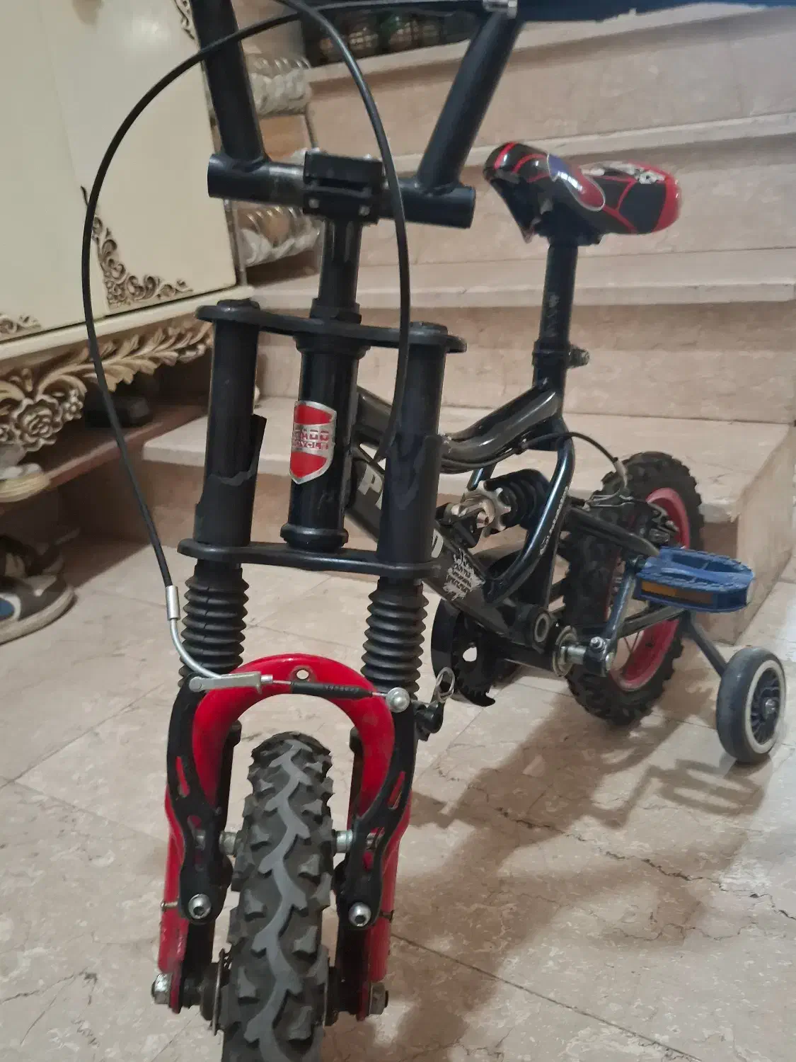 دوچرخه فنر دار مارک پرادو|دوچرخه، اسکیت، اسکوتر|تهران, مینای جنوبی|دیوار