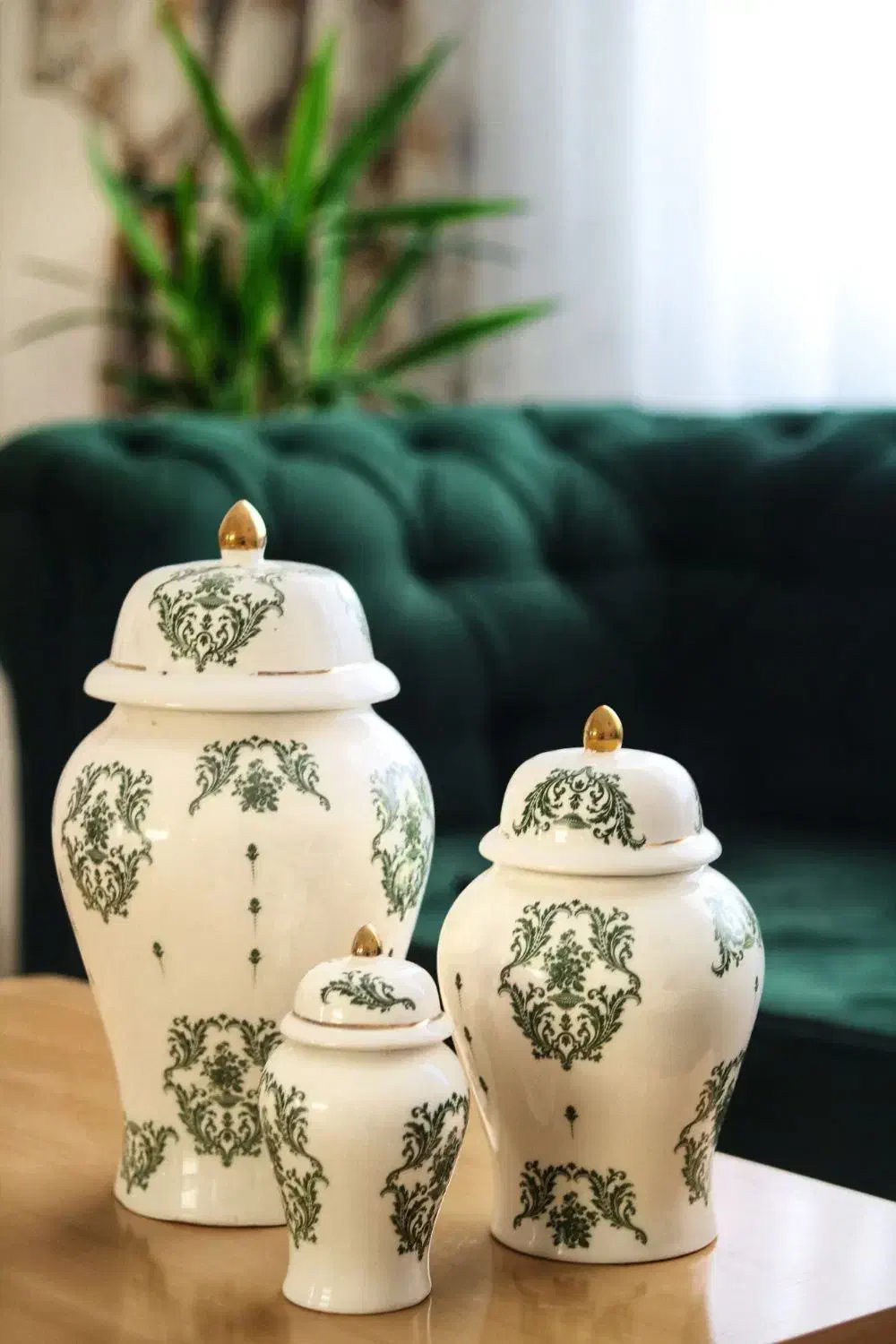 جینجر جار سرامیکی|صنایع دستی و سایر لوازم تزئینی|قزوین, |دیوار