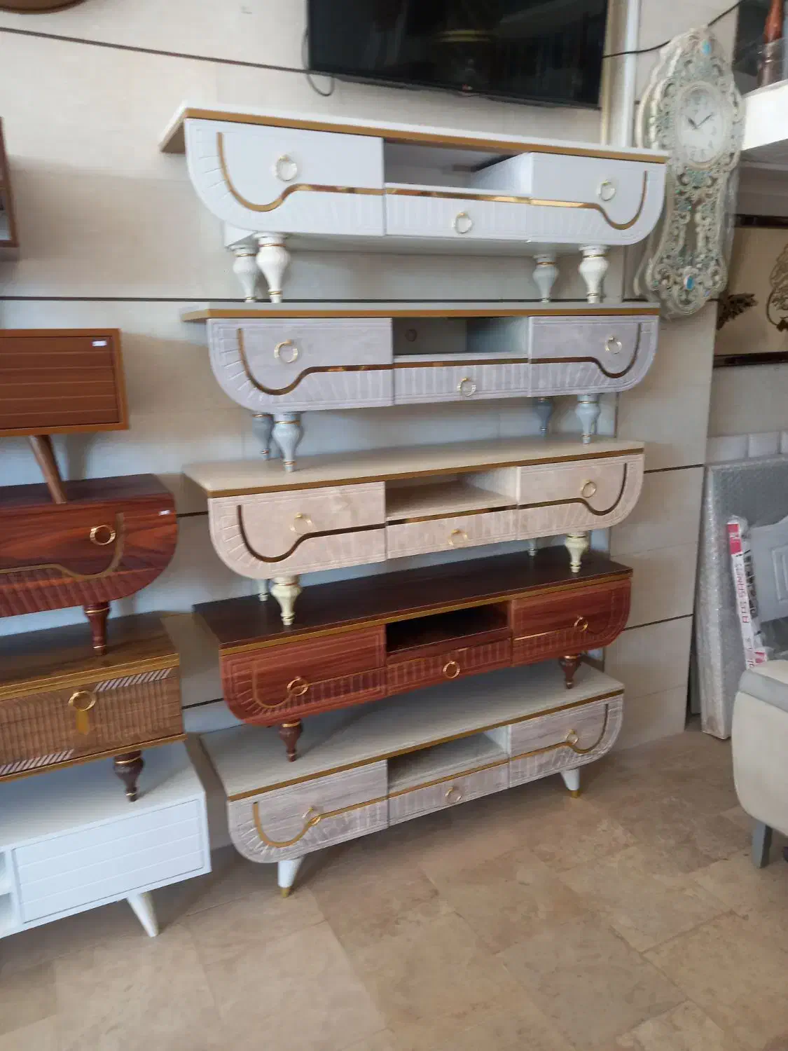 پخش میز تلوزیون|میز تلویزیون|قزوین, |دیوار