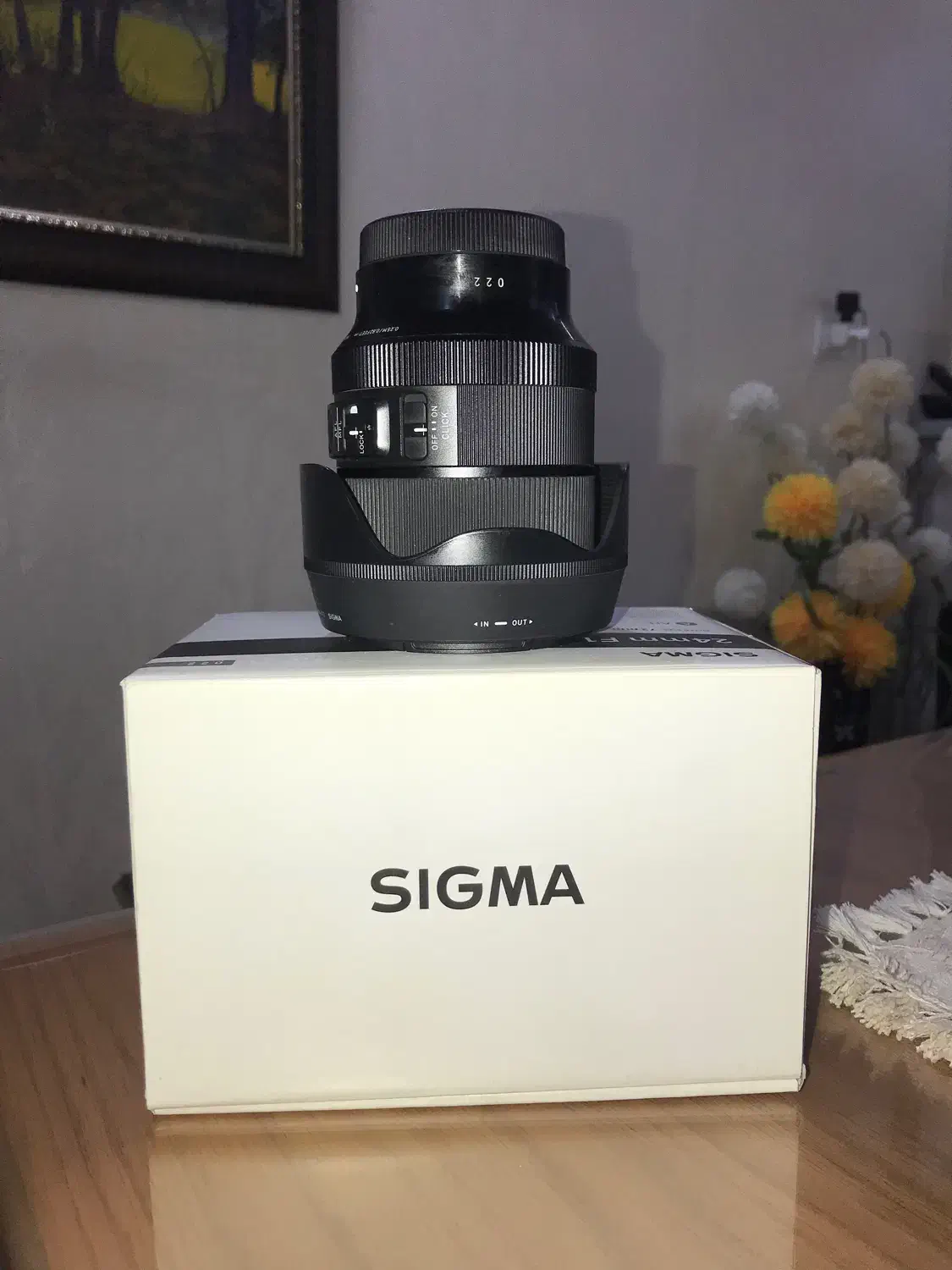 لنز ۲۴ میلیمتر|دوربین عکاسی و فیلم‌برداری|اهواز, گلستان|دیوار