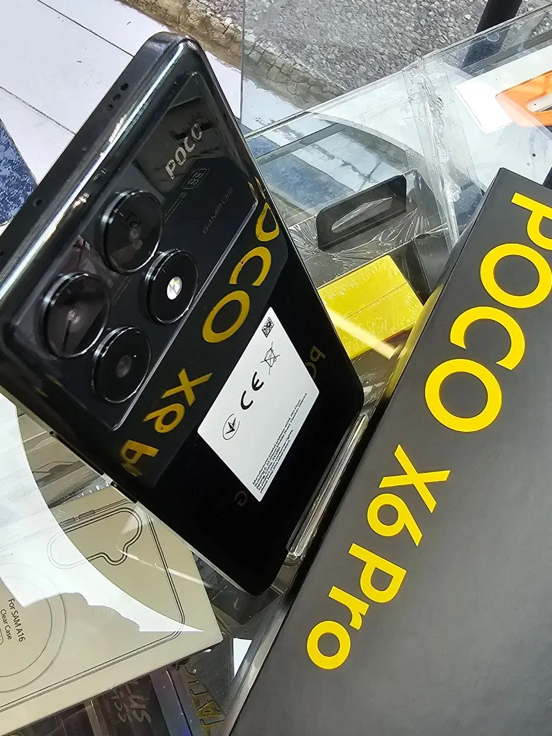 شیائومی poco x6pro  حافظه ۵۱۲ قابل معاوضه|موبایل|شیراز, سینما سعدی|دیوار