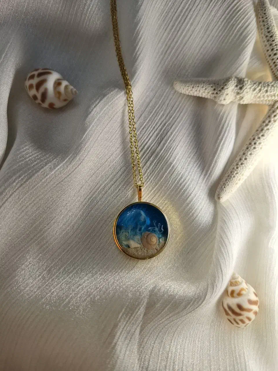 گردنبند استیل طلایی|بدلیجات|سهند, |دیوار