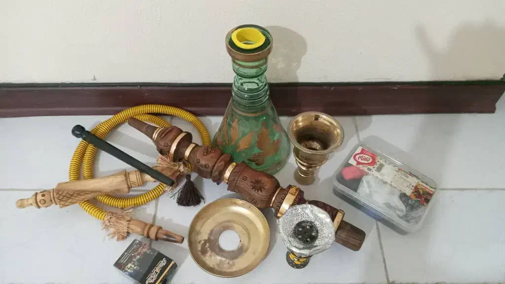 قلیون تنه چوب نو|کلکسیون و سرگرمی|هشتگرد, شهرک بوستان|دیوار