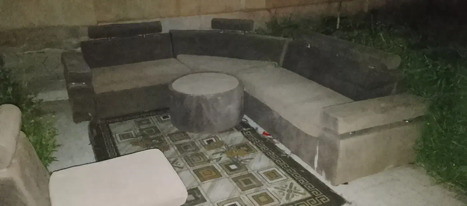 مبل۷نفره|مبلمان خانگی و میز عسلی|طرقبه, |دیوار