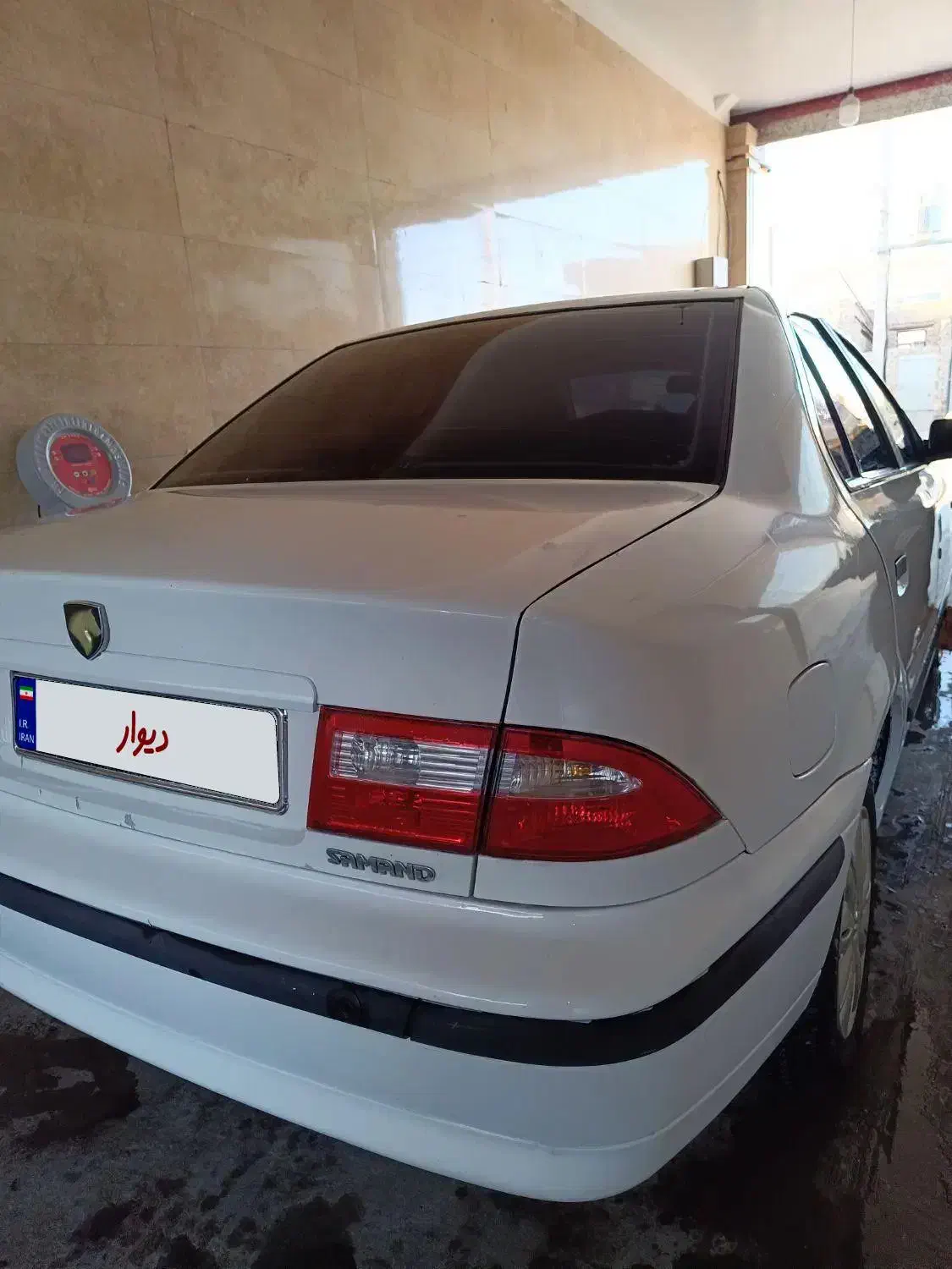 سمند LX مدل 93|خودرو سواری و وانت|زابل, |دیوار