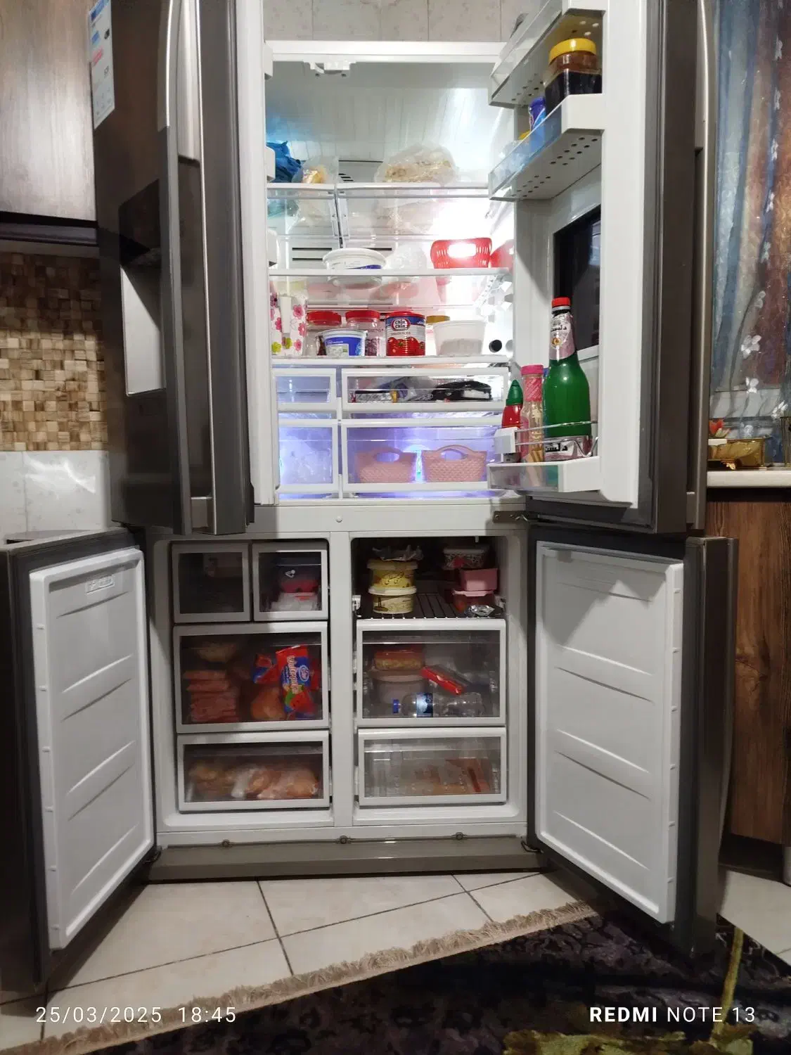 ساید بکو|یخچال و فریزر|قرچک, مهدیه|دیوار