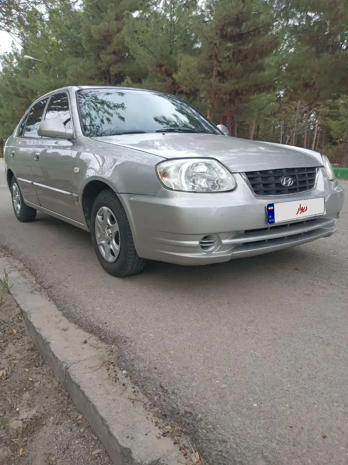 هیوندا ورنا بدون رنگ|خودرو سواری و وانت|مشهد, شهرک ابوذر|دیوار