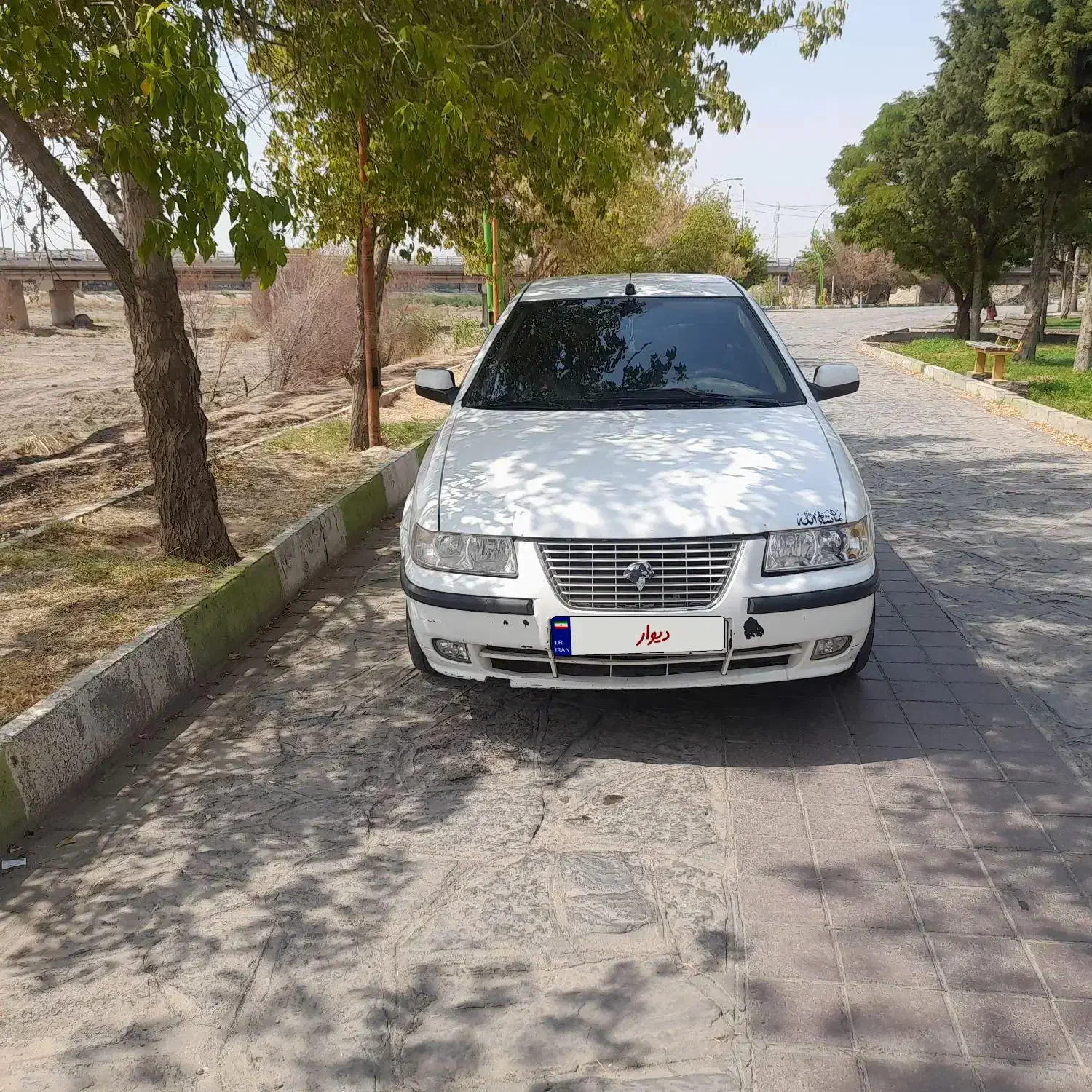 سمند موتور ملی دوگانه سوز کارخانه مدل ۹۲|خودرو سواری و وانت|میاندوآب, |دیوار