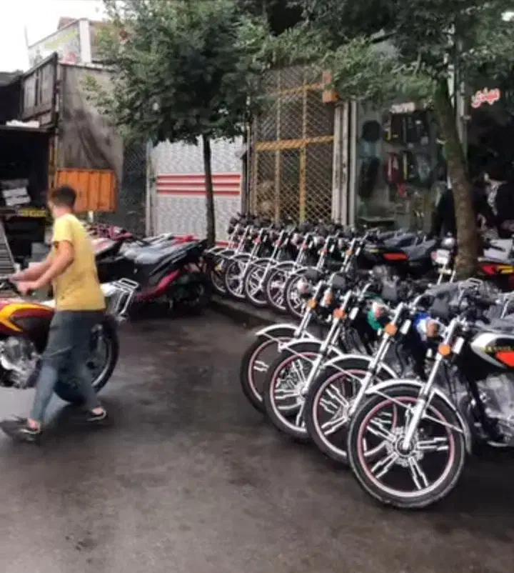 هوندا ۲۰۰ خشک با شرایط ۱۲ ماهه اطراف صومعه سرا|موتورسیکلت|صومعه‌سرا, |دیوار