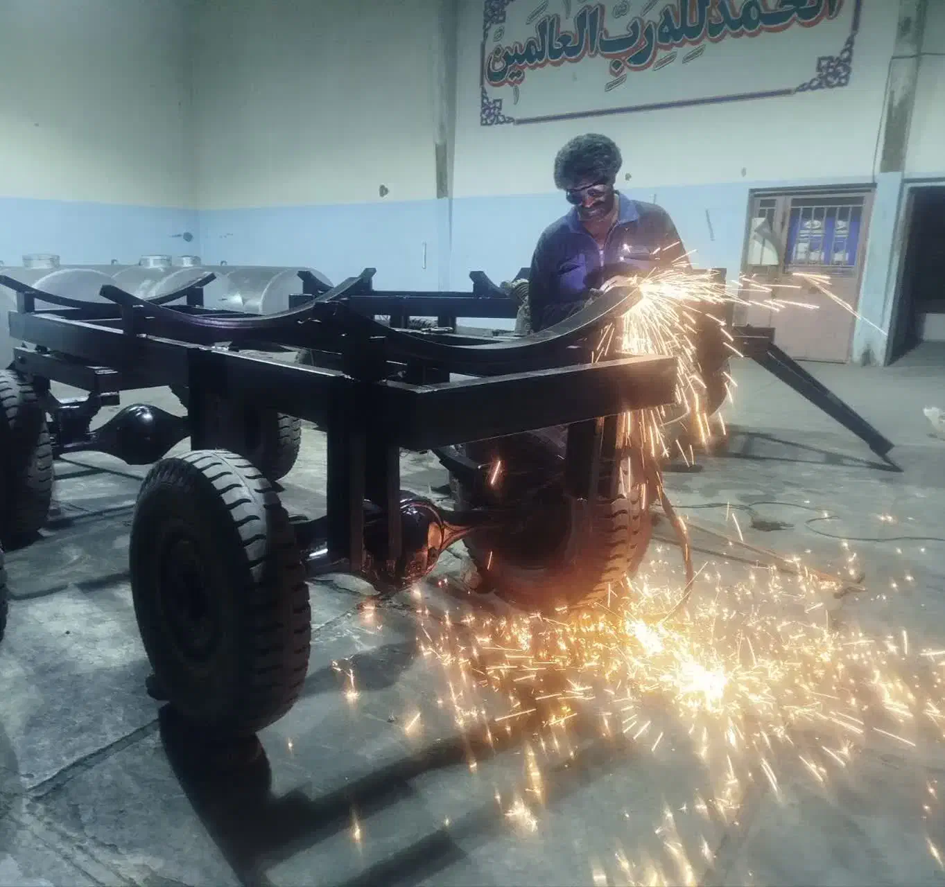 جوشکار و تانکر ساز حرفه ای کار«زاهدان»|استخدام صنعتی، فنی، مهندسی|کرمانشاه, |دیوار