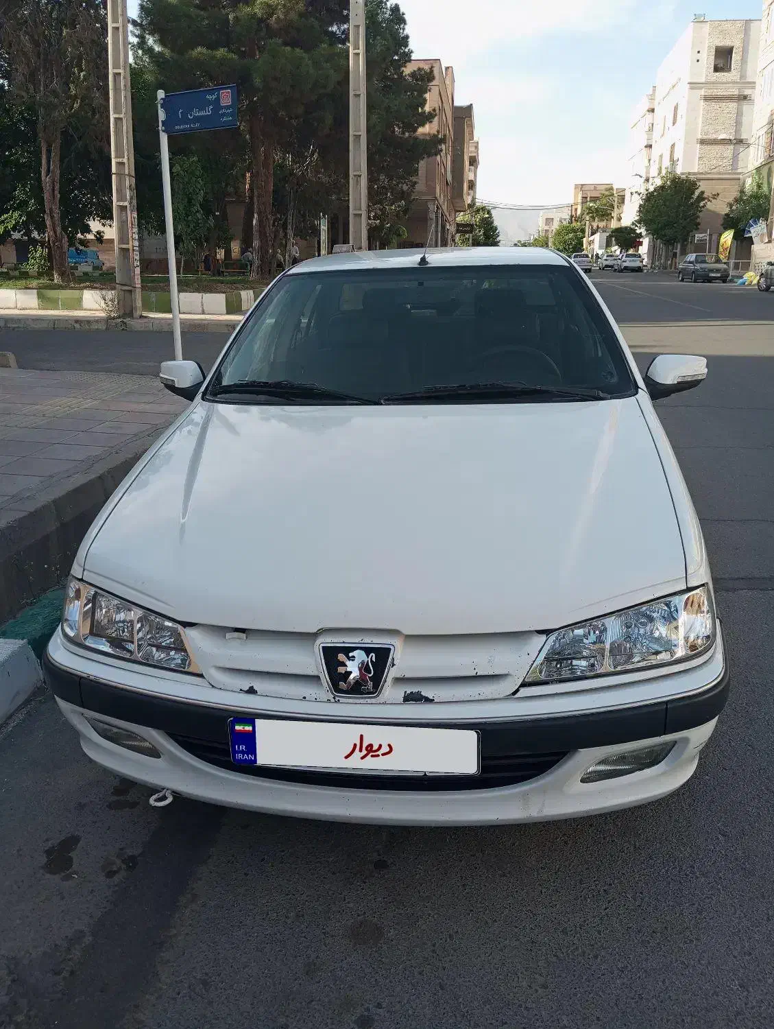 پژوپارسمدل87|خودرو سواری و وانت|هشتگرد, شهرک ولیعصر (مصلی)|دیوار
