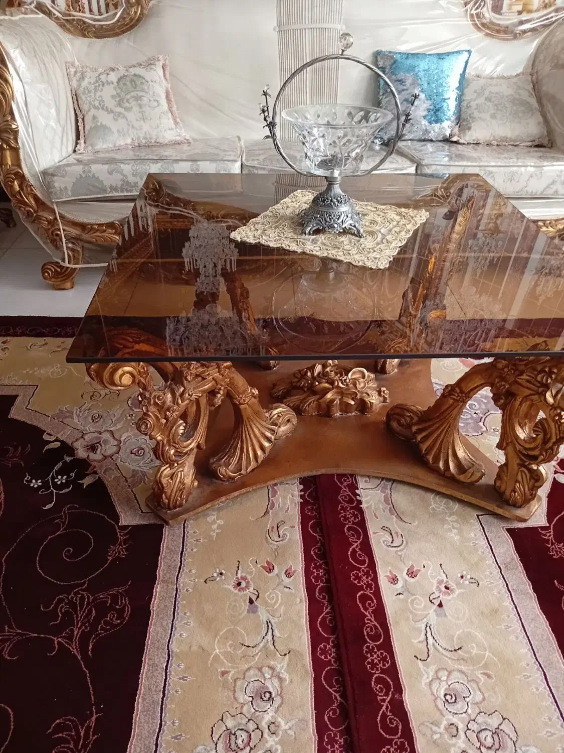 میز وسط|مبلمان خانگی و میز عسلی|اندیشه, شهرک کوثر|دیوار