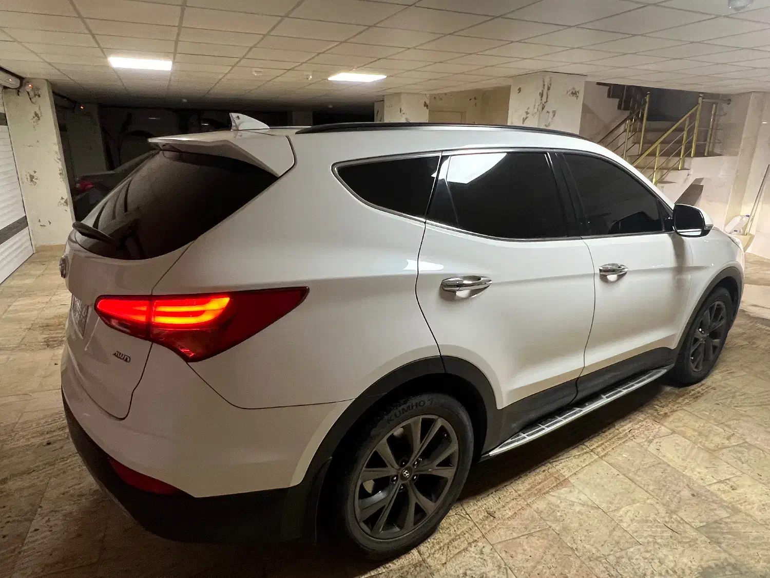 سانتافه فول ۲۰۱۵ ترخیص ۲۰۱۶|خودرو سواری و وانت|رشت, بلوار گیلان|دیوار