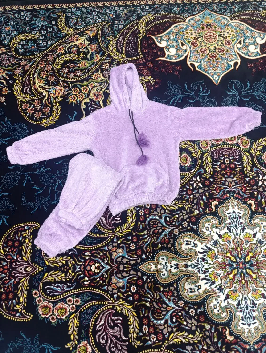 ست هودی شلوار دخترانه نونو|کفش و لباس بچه|اسلامآباد غرب, |دیوار