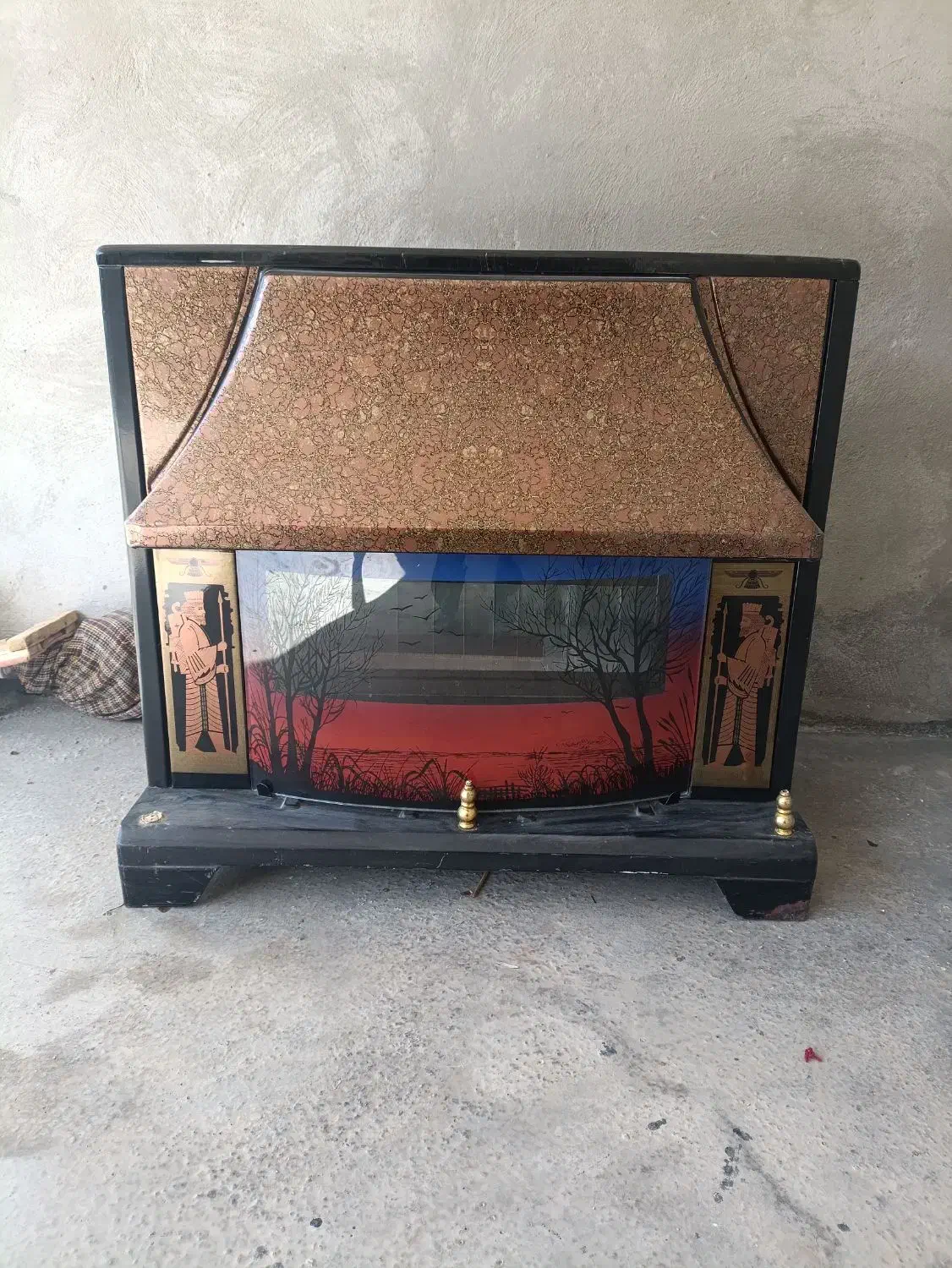 بخاری|بخاری، هیتر، شومینه|سرپل ذهاب, |دیوار