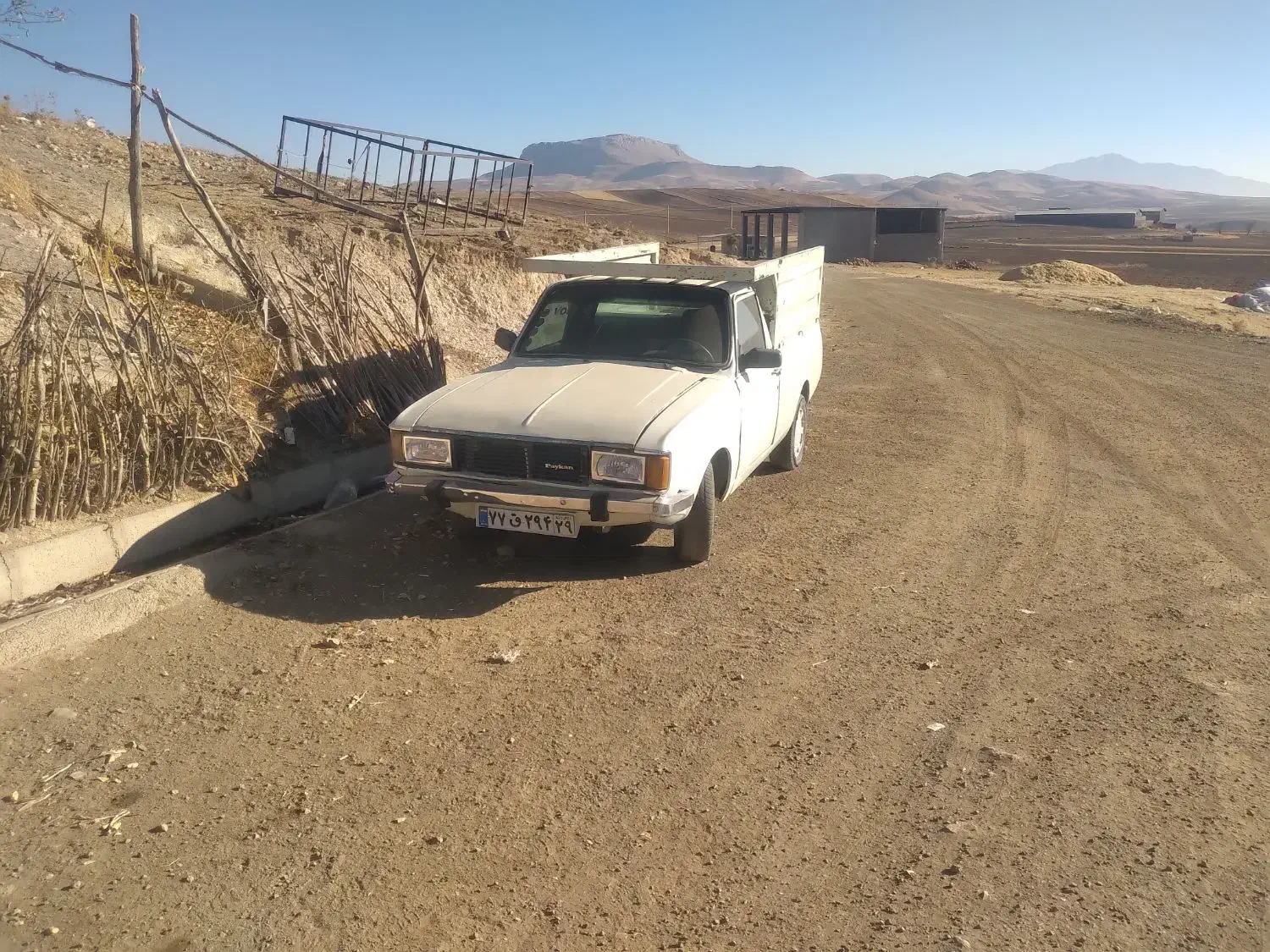 پیکان وانت ۸۸ دوگانه کارخانه|خودرو سواری و وانت|سنقر, |دیوار