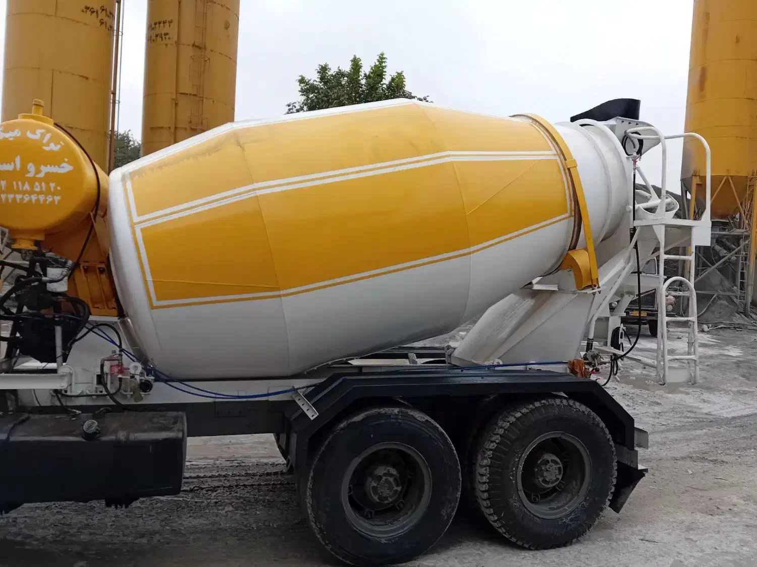 تراک میکسر حمل بتن|خودرو سنگین|بهارستان, |دیوار